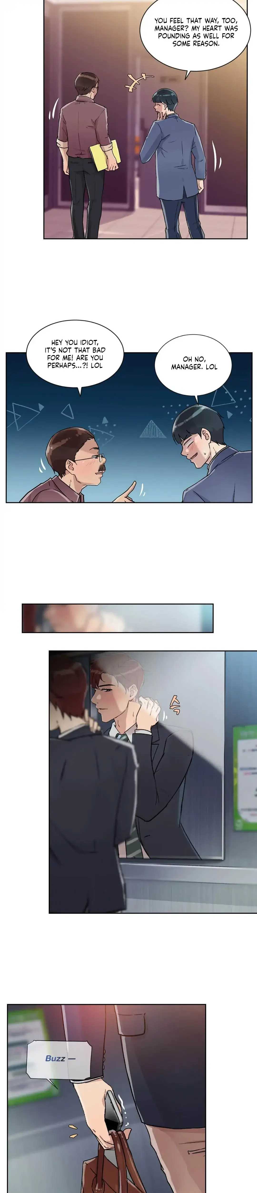 Overflowing Or Lacking Chapter 12 - Page 8