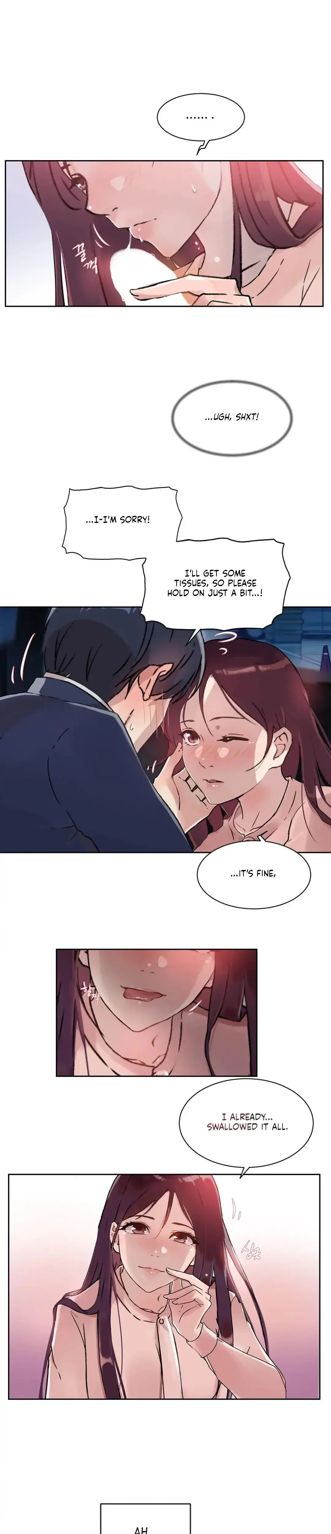 Overflowing Or Lacking Chapter 14 - Page 7