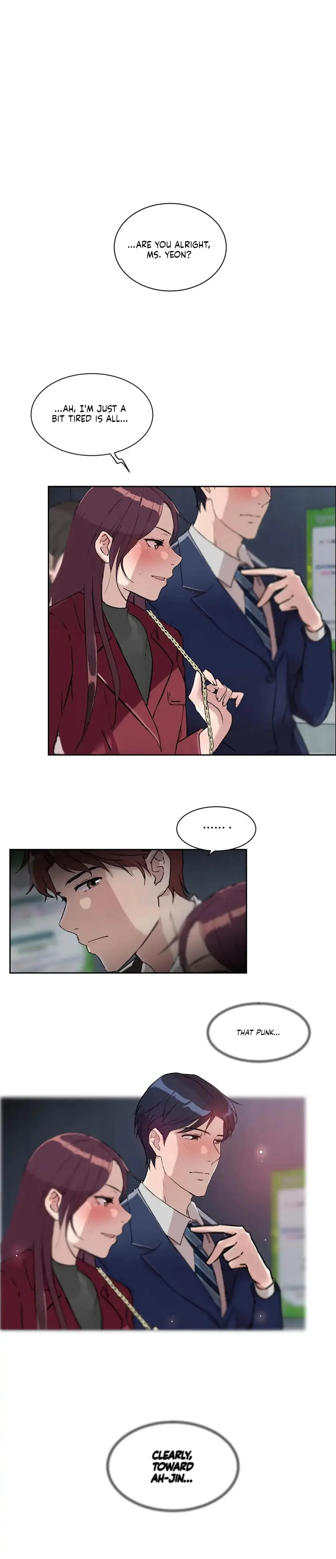 Overflowing Or Lacking Chapter 15 - Page 1