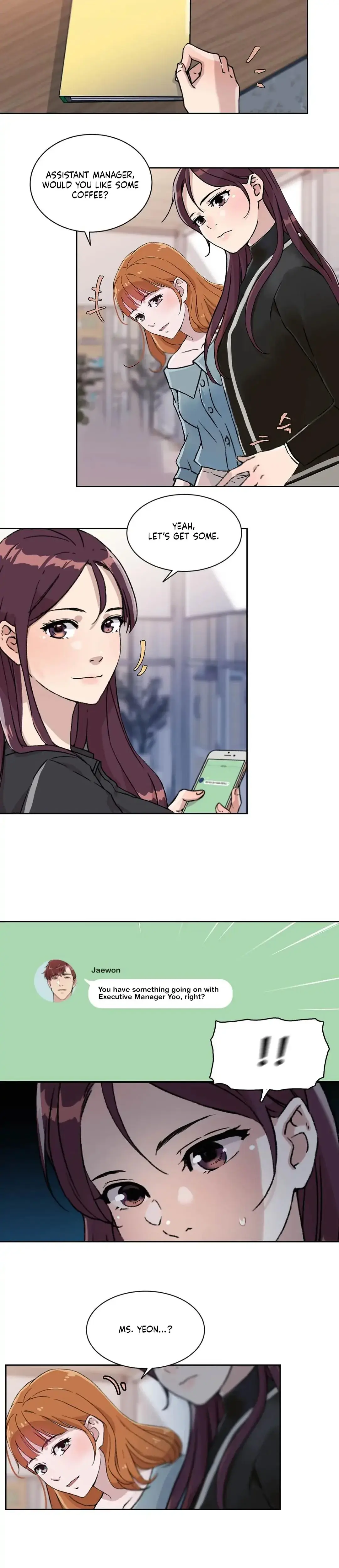 Overflowing Or Lacking Chapter 15 - Page 6