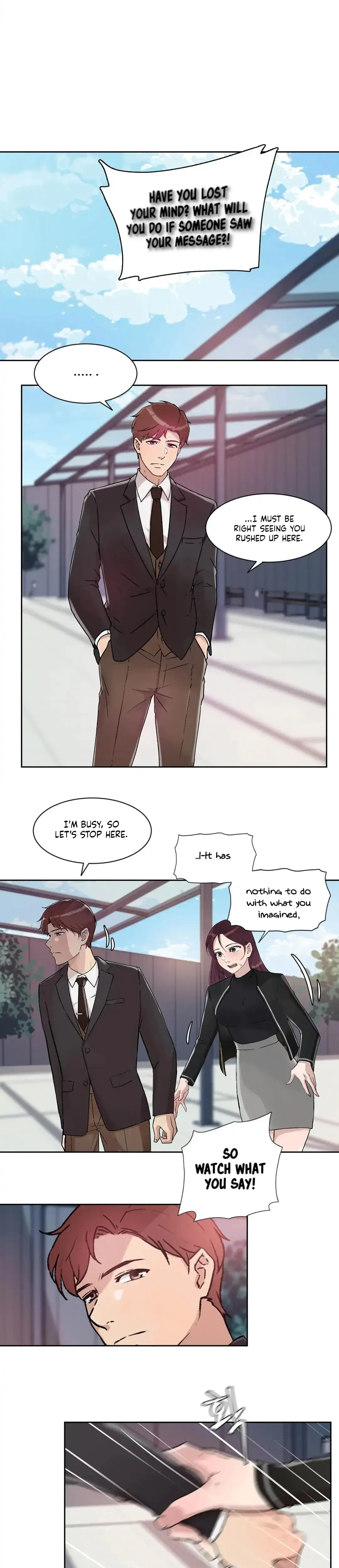 Overflowing Or Lacking Chapter 15 - Page 8