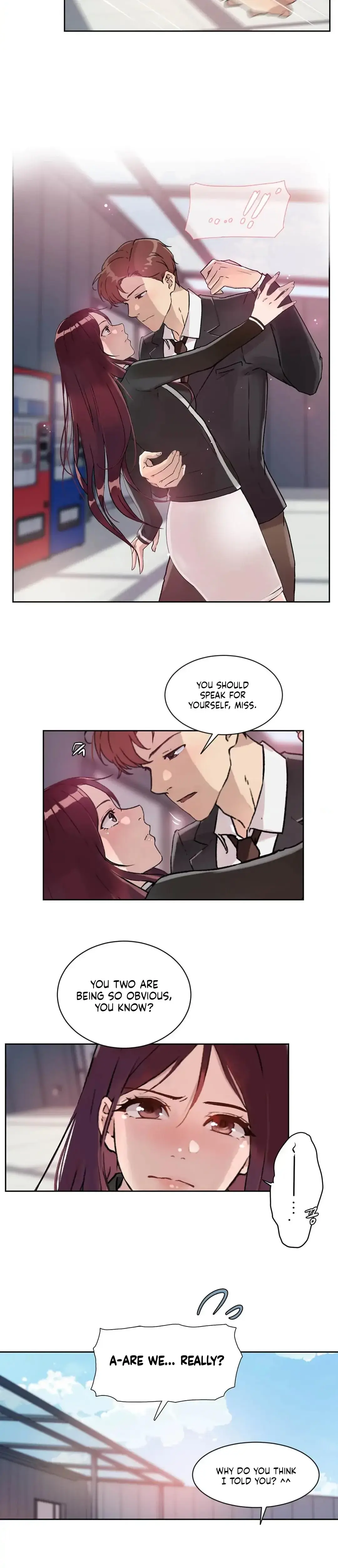 Overflowing Or Lacking Chapter 15 - Page 9