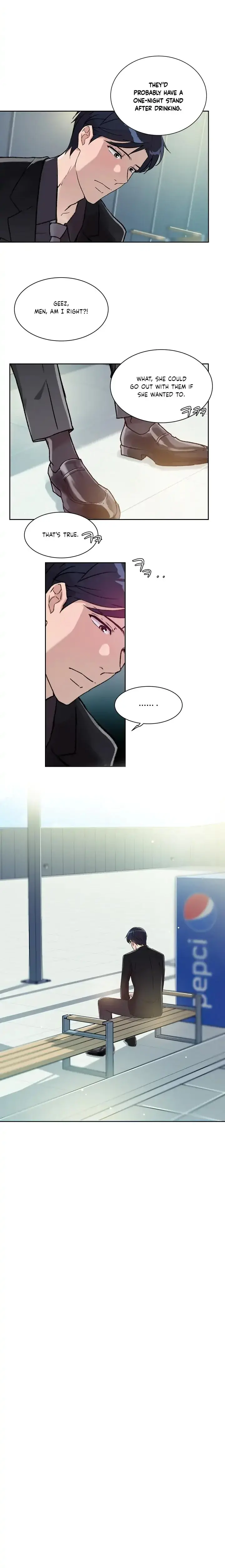 Overflowing Or Lacking Chapter 17 - Page 7