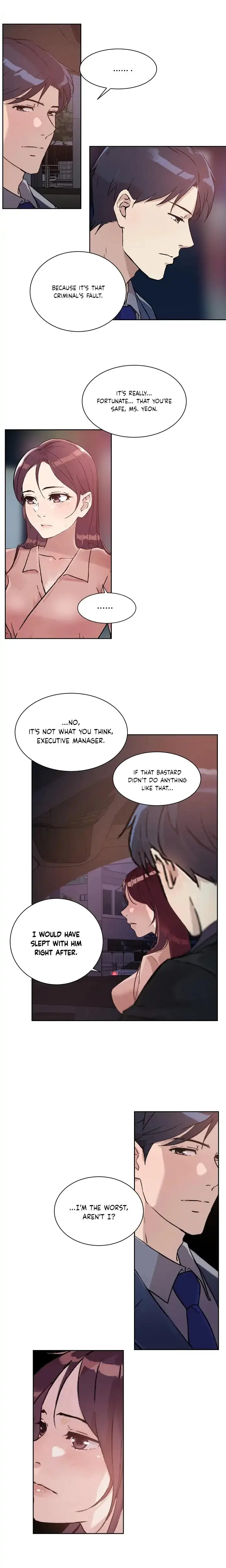 Overflowing Or Lacking Chapter 18 - Page 8
