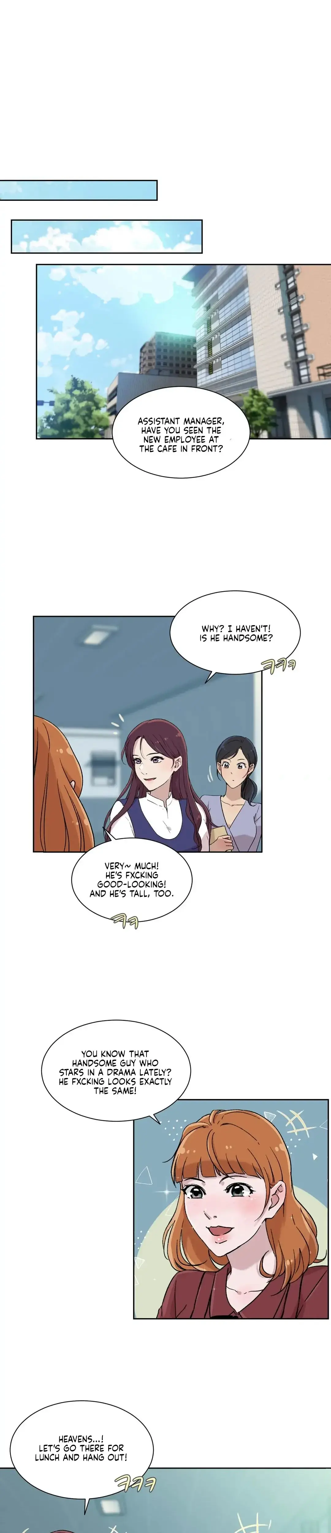 Overflowing Or Lacking Chapter 2 - Page 1