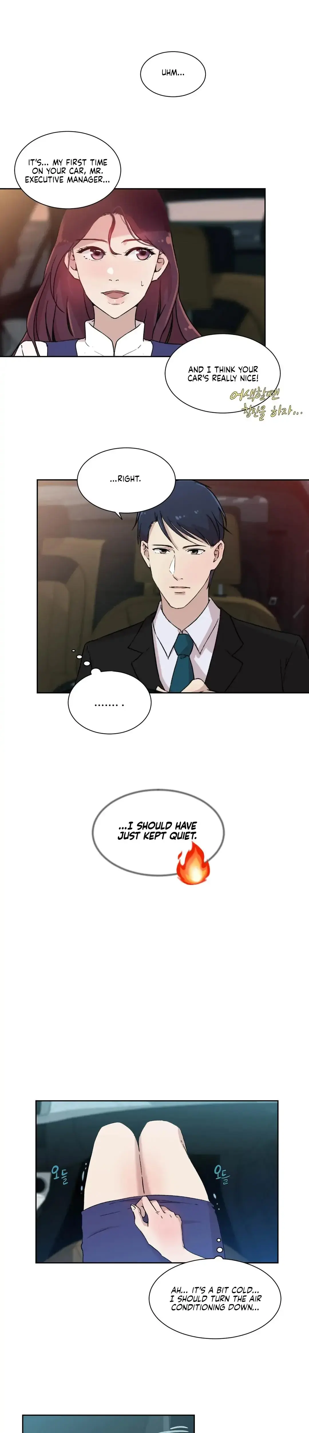 Overflowing Or Lacking Chapter 2 - Page 10