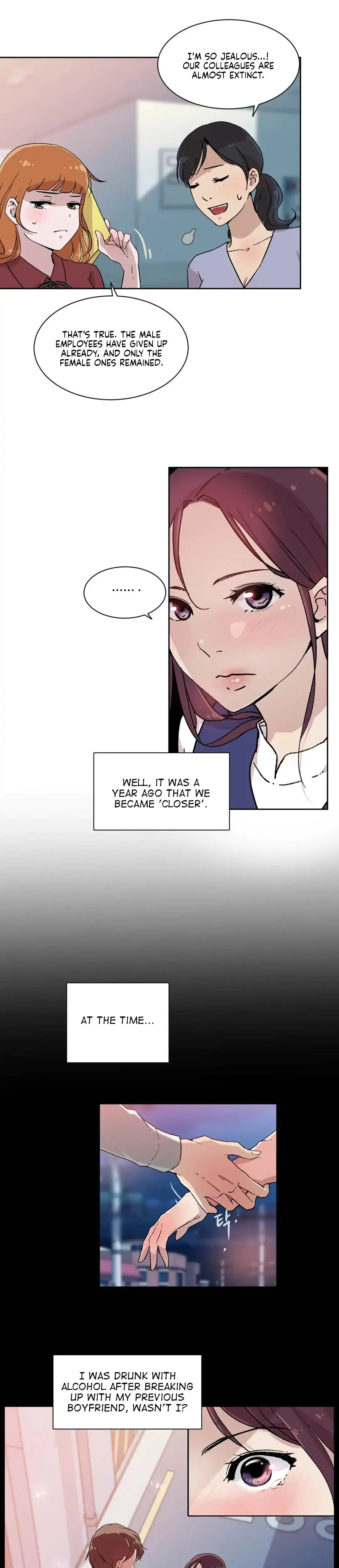 Overflowing Or Lacking Chapter 2 - Page 4