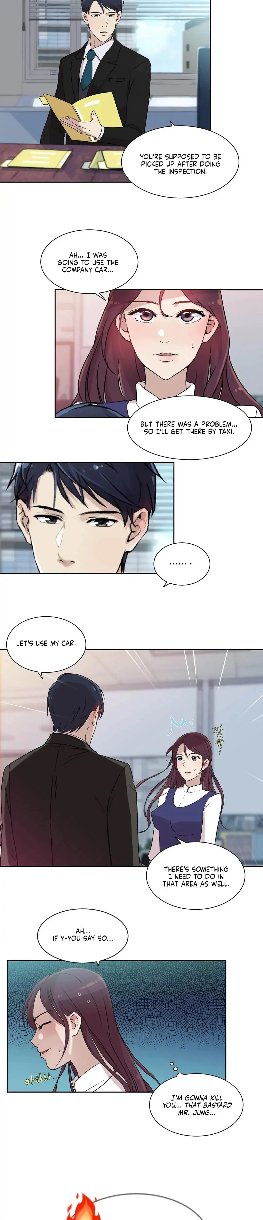 Overflowing Or Lacking Chapter 2 - Page 8