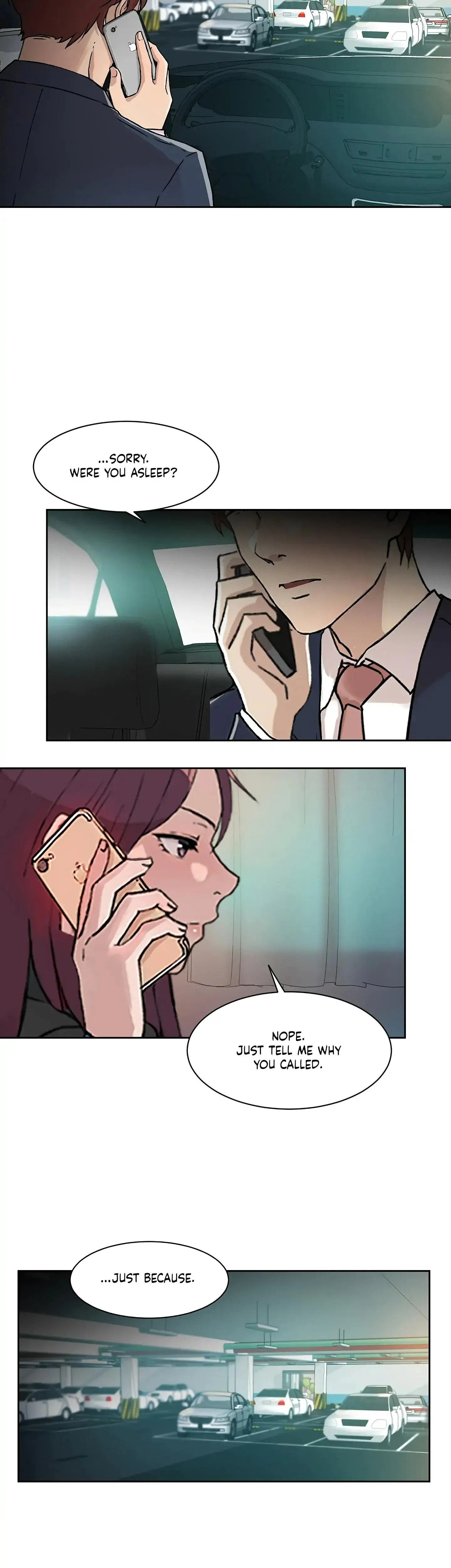 Overflowing Or Lacking Chapter 21 - Page 26