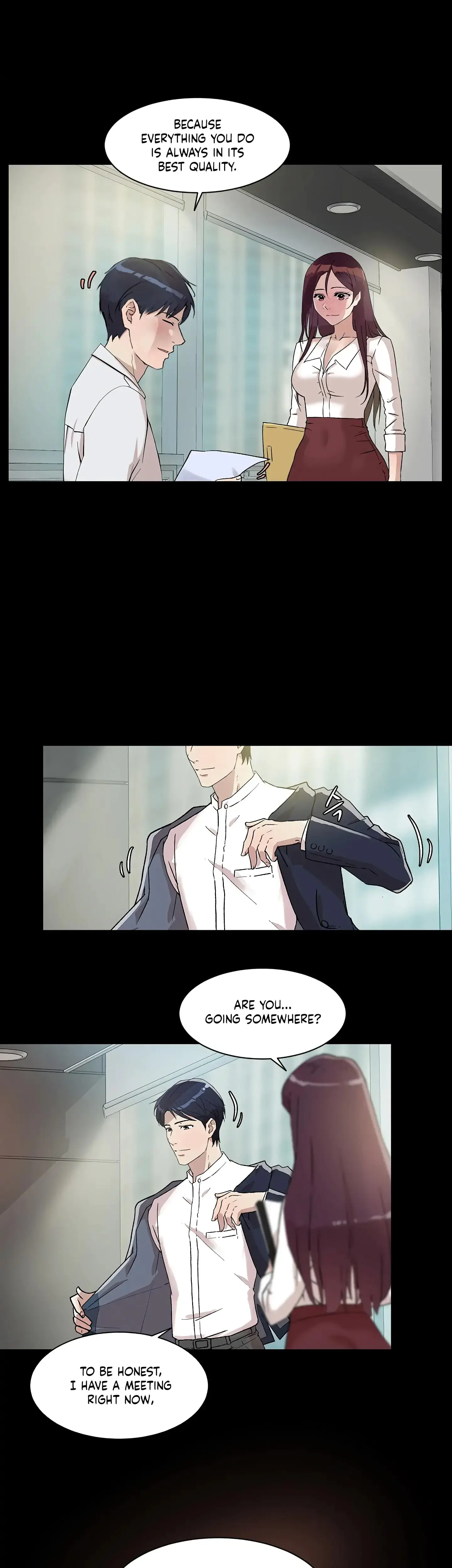 Overflowing Or Lacking Chapter 21 - Page 7