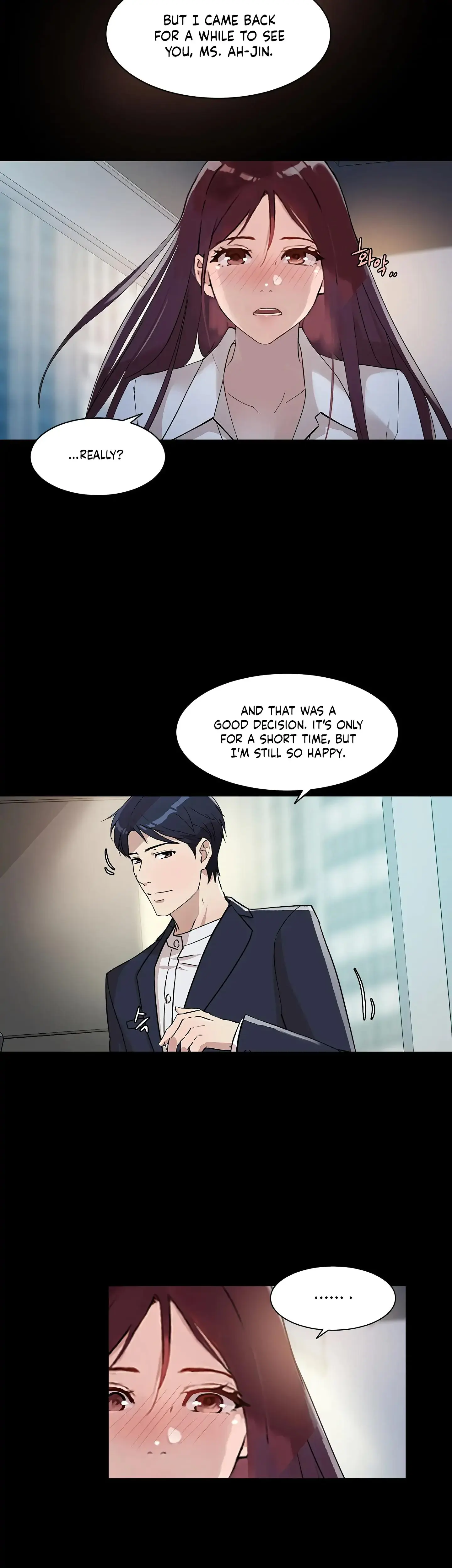 Overflowing Or Lacking Chapter 21 - Page 8