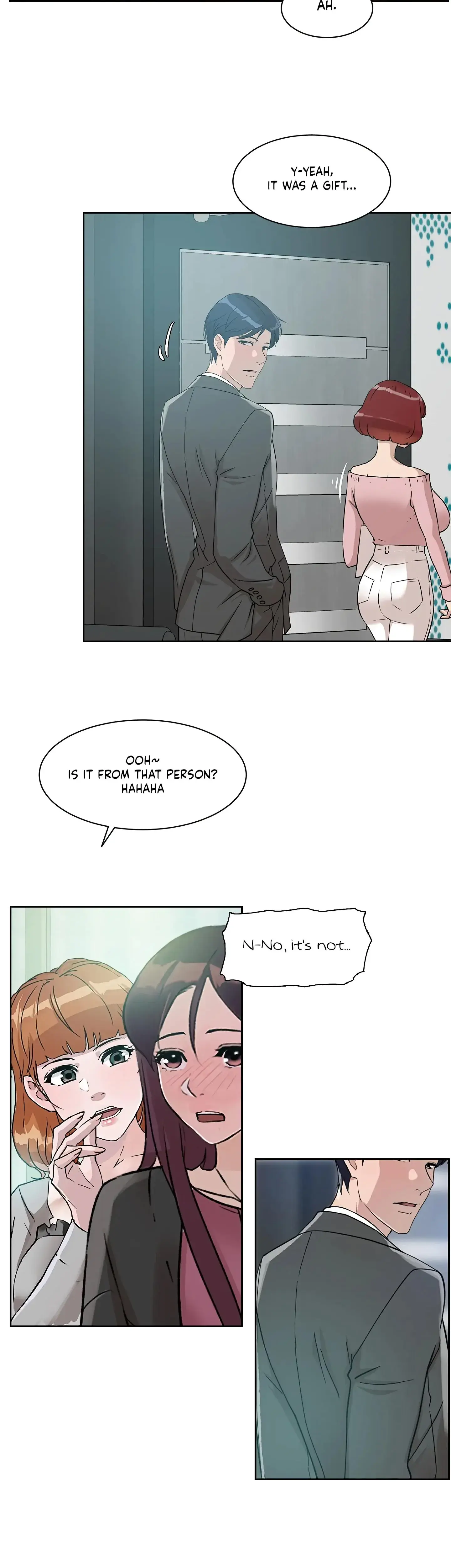 Overflowing Or Lacking Chapter 22 - Page 10