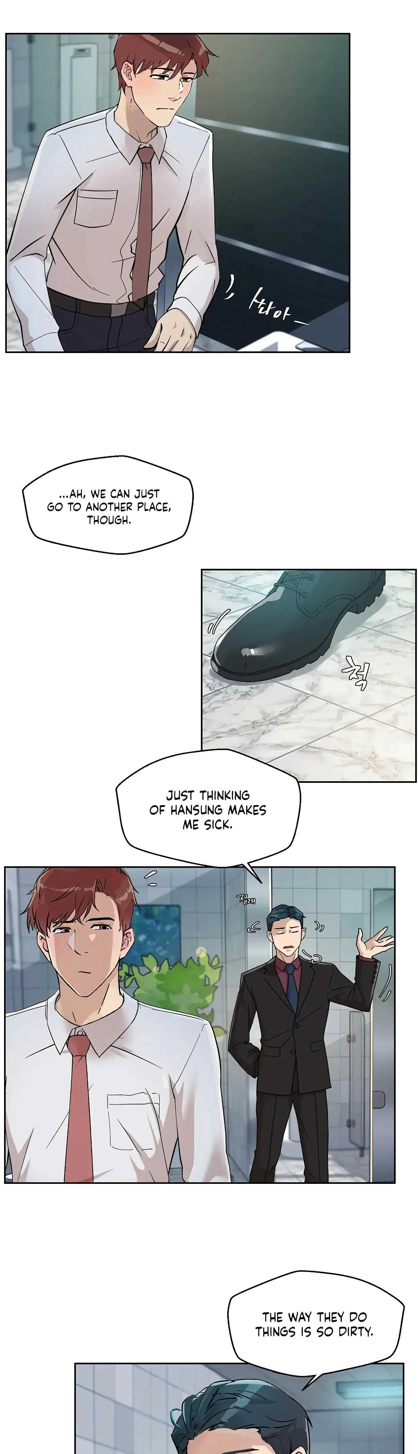 Overflowing Or Lacking Chapter 23 - Page 19