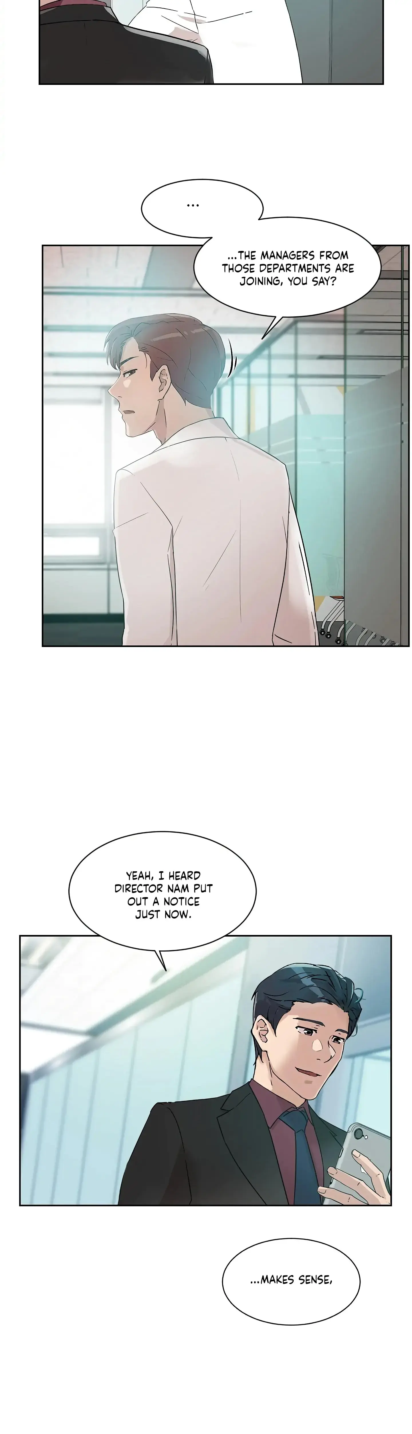 Overflowing Or Lacking Chapter 23 - Page 22