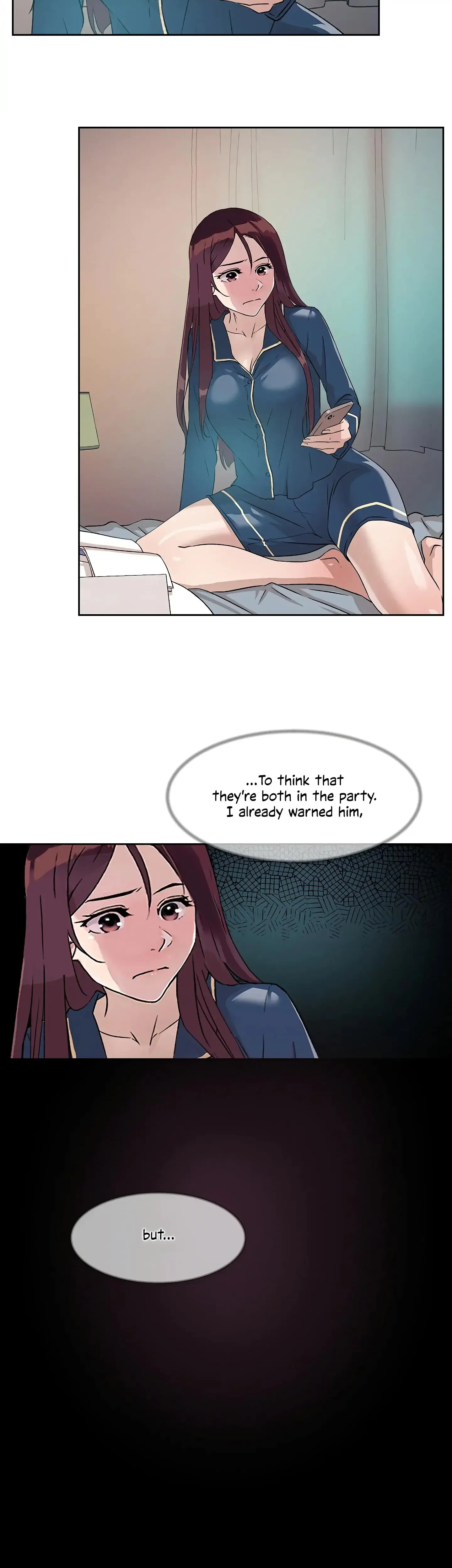Overflowing Or Lacking Chapter 24 - Page 12