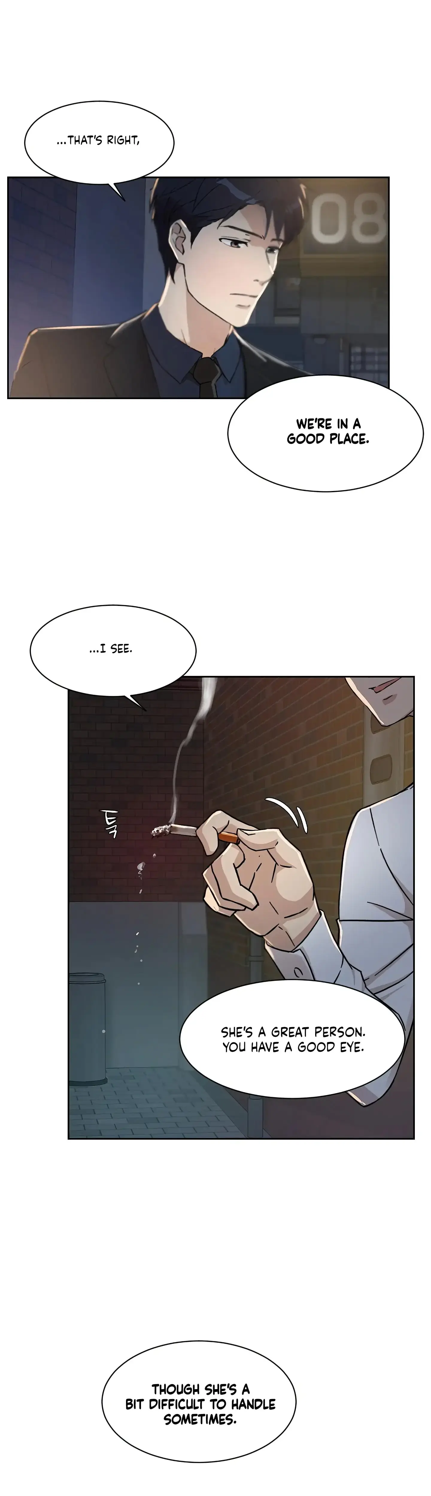 Overflowing Or Lacking Chapter 24 - Page 17