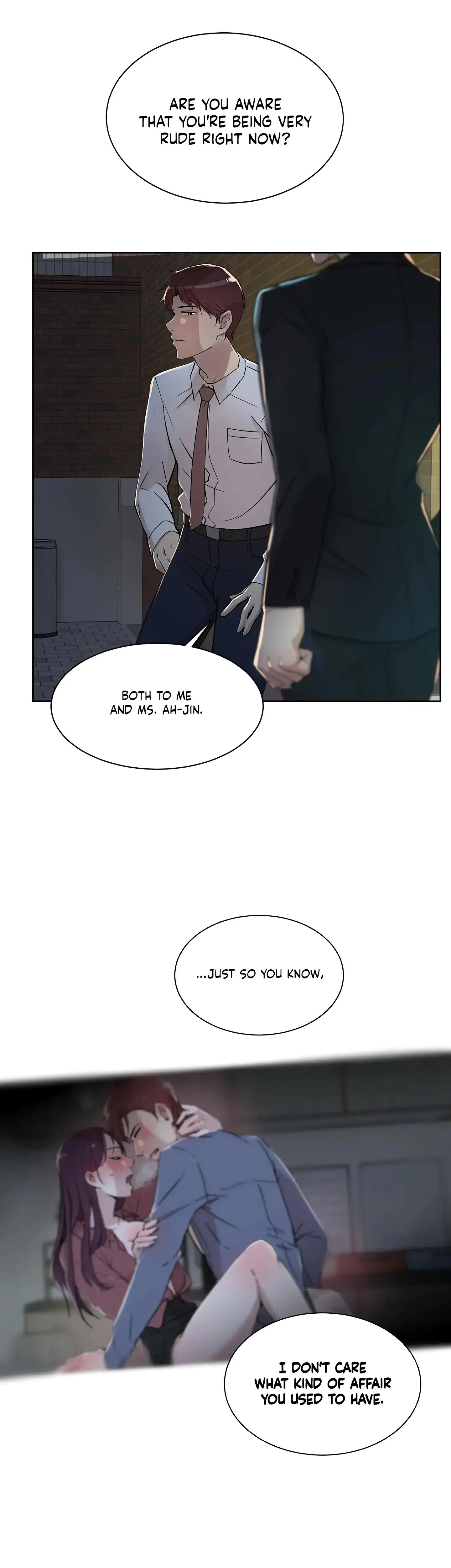 Overflowing Or Lacking Chapter 24 - Page 20