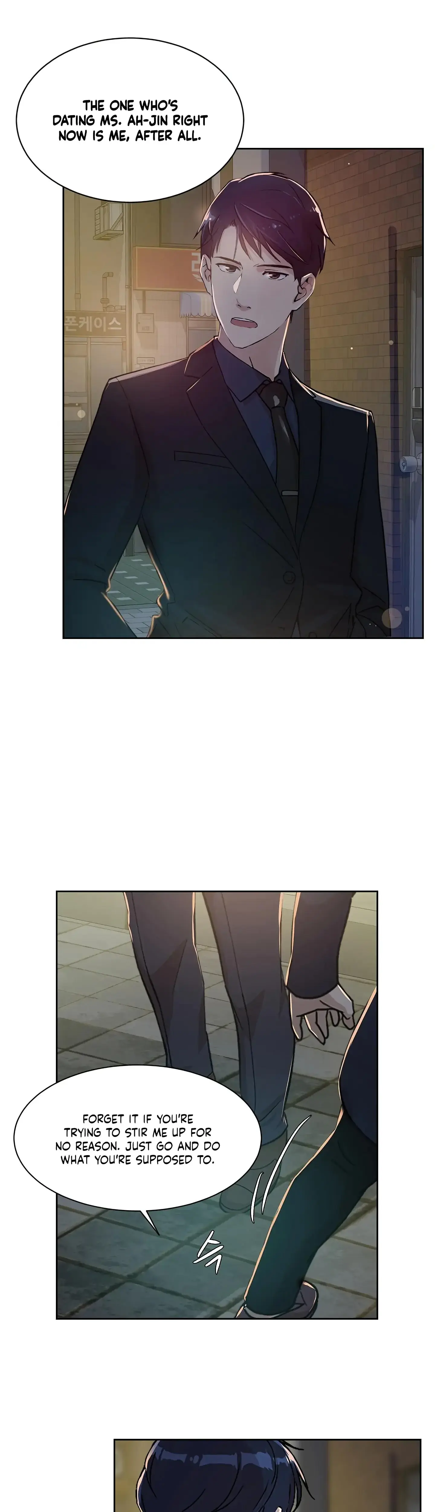 Overflowing Or Lacking Chapter 24 - Page 21