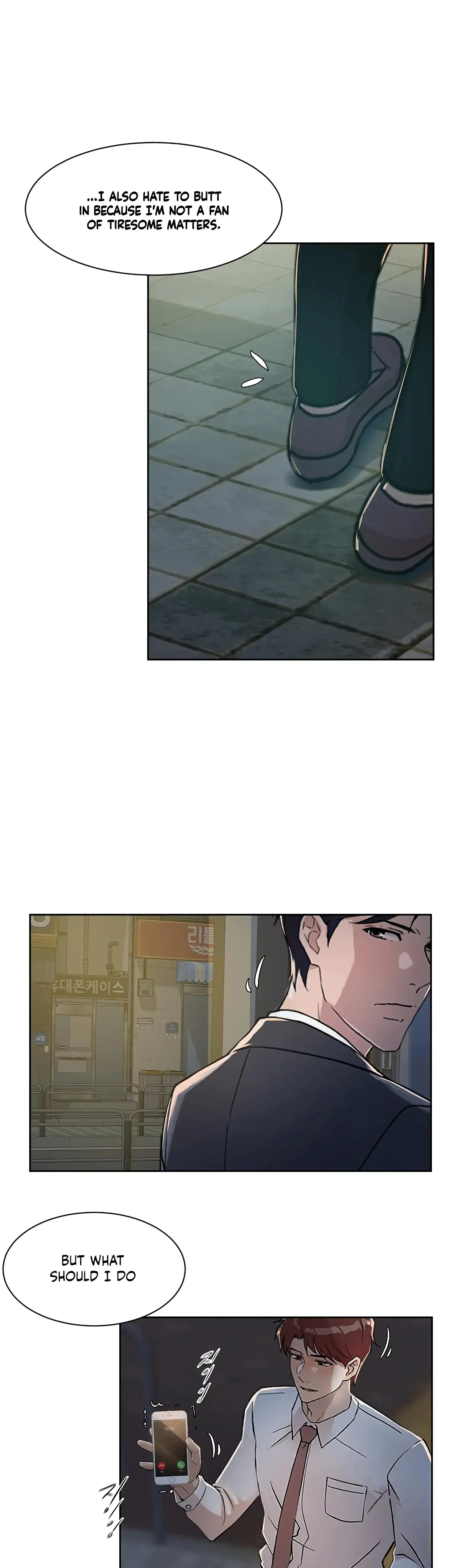 Overflowing Or Lacking Chapter 24 - Page 23