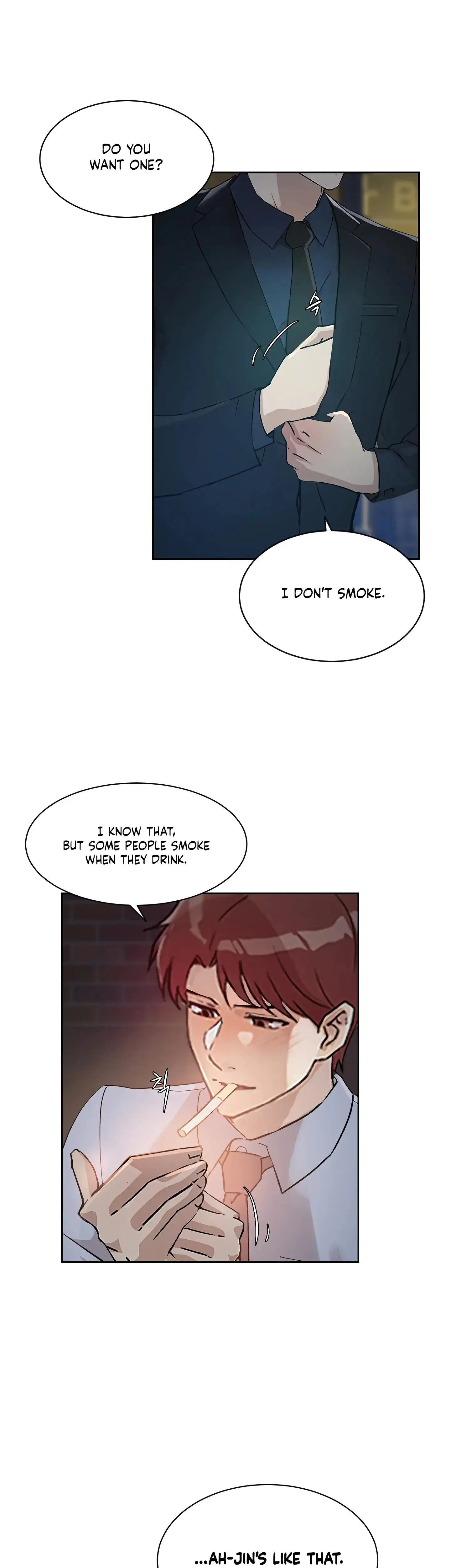 Overflowing Or Lacking Chapter 24 - Page 9