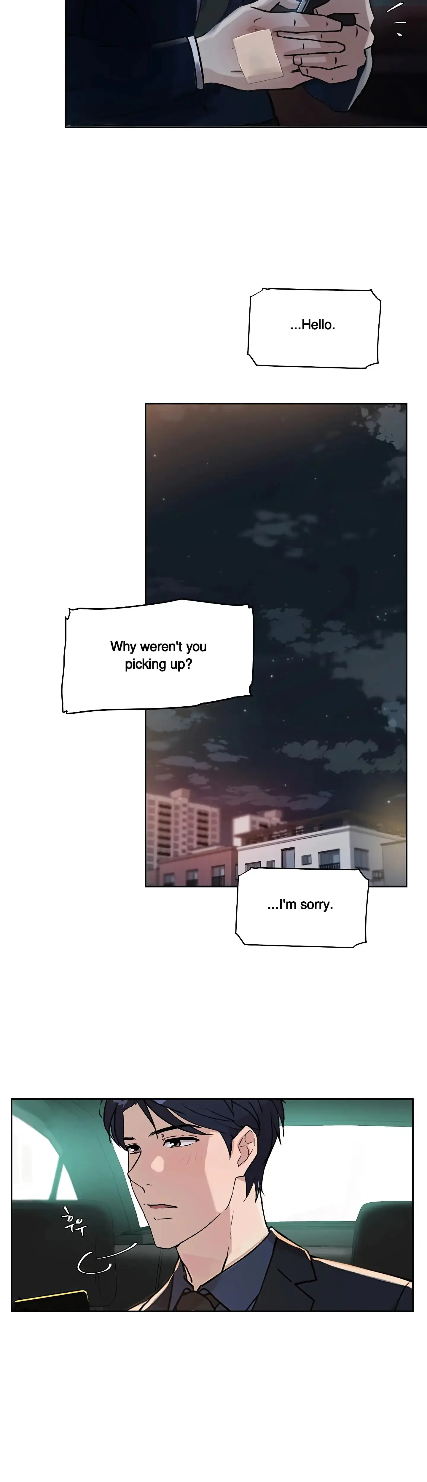 Overflowing Or Lacking Chapter 25 - Page 12