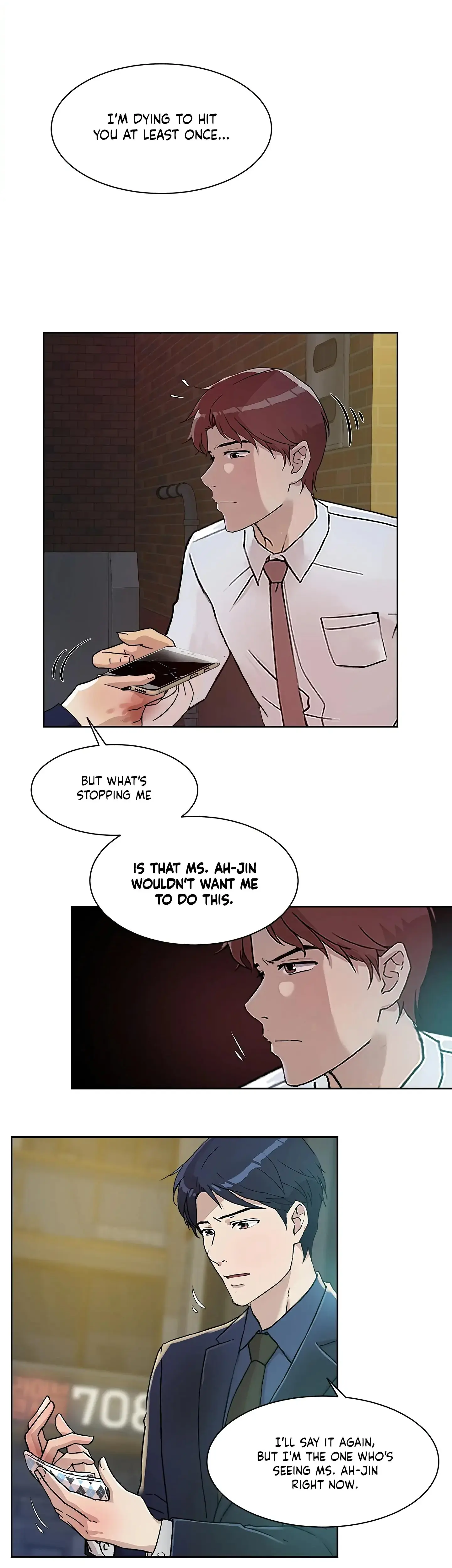 Overflowing Or Lacking Chapter 25 - Page 6