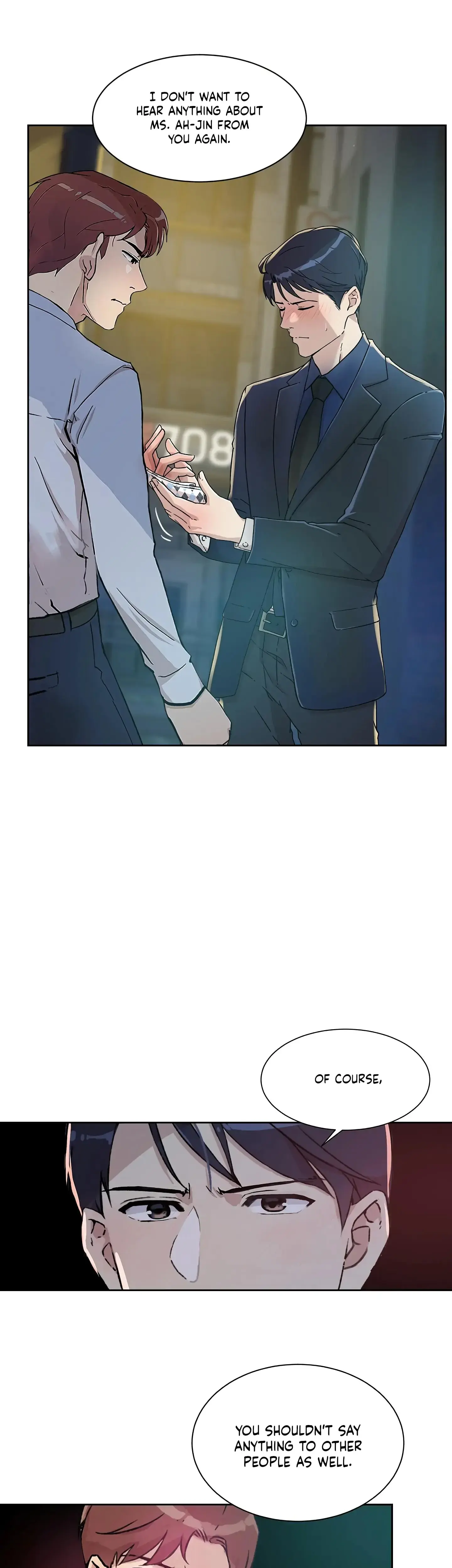 Overflowing Or Lacking Chapter 25 - Page 7