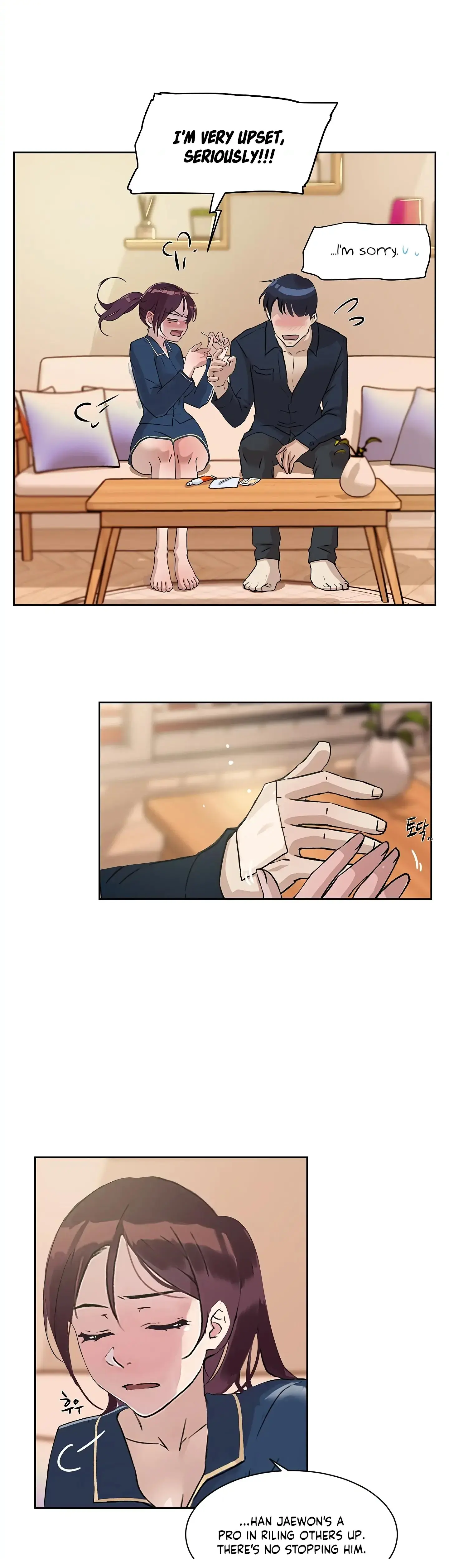 Overflowing Or Lacking Chapter 26 - Page 13