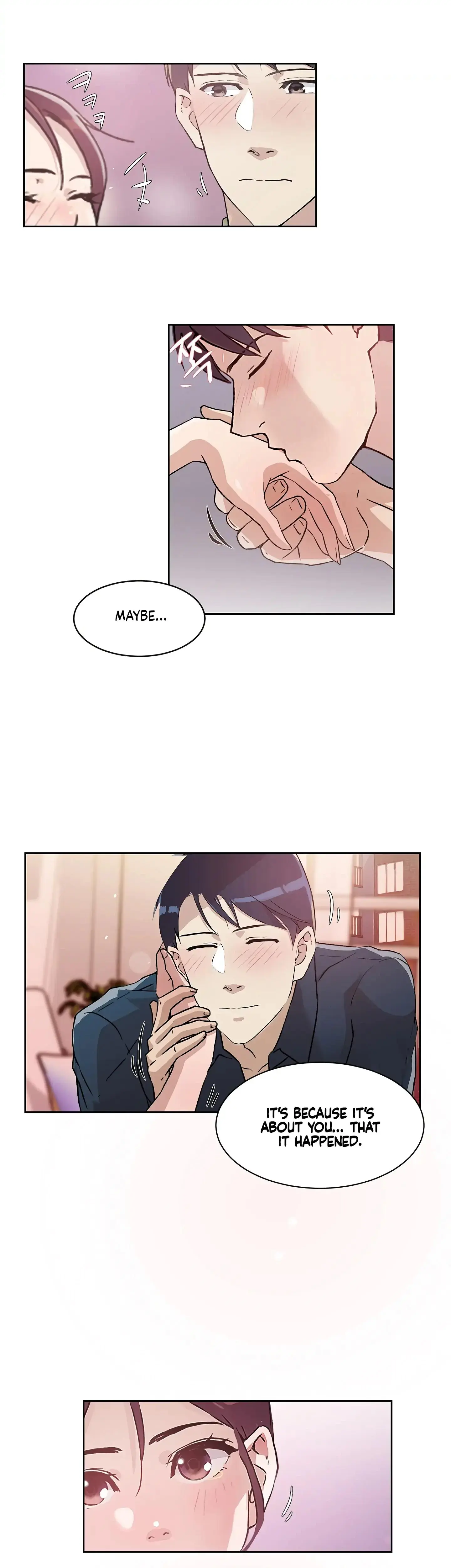 Overflowing Or Lacking Chapter 26 - Page 19