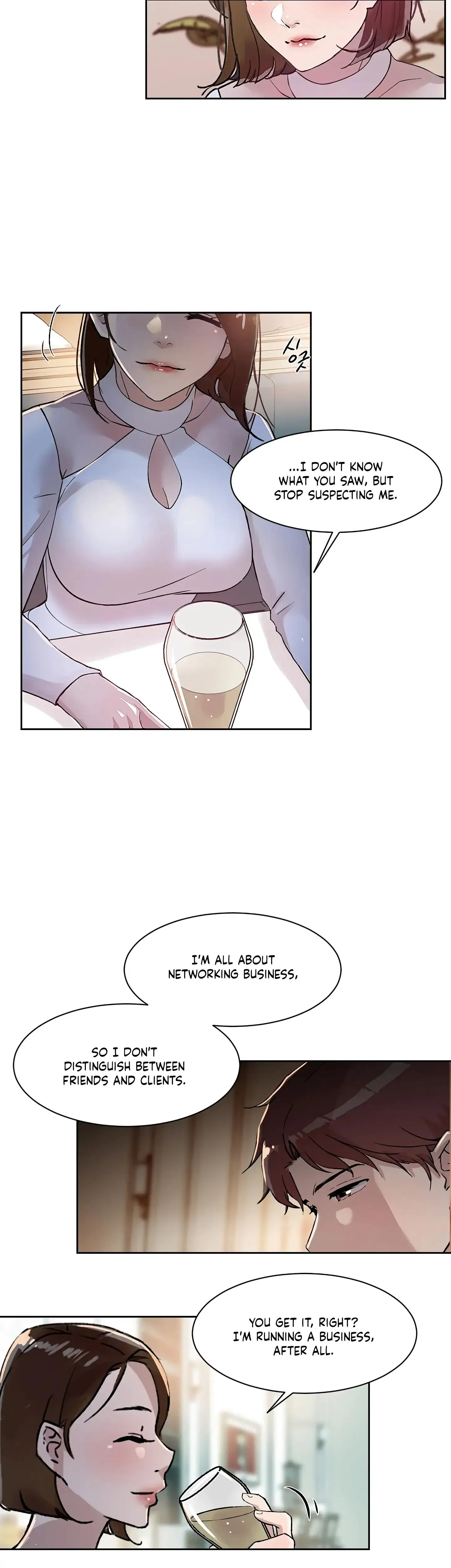 Overflowing Or Lacking Chapter 27 - Page 12