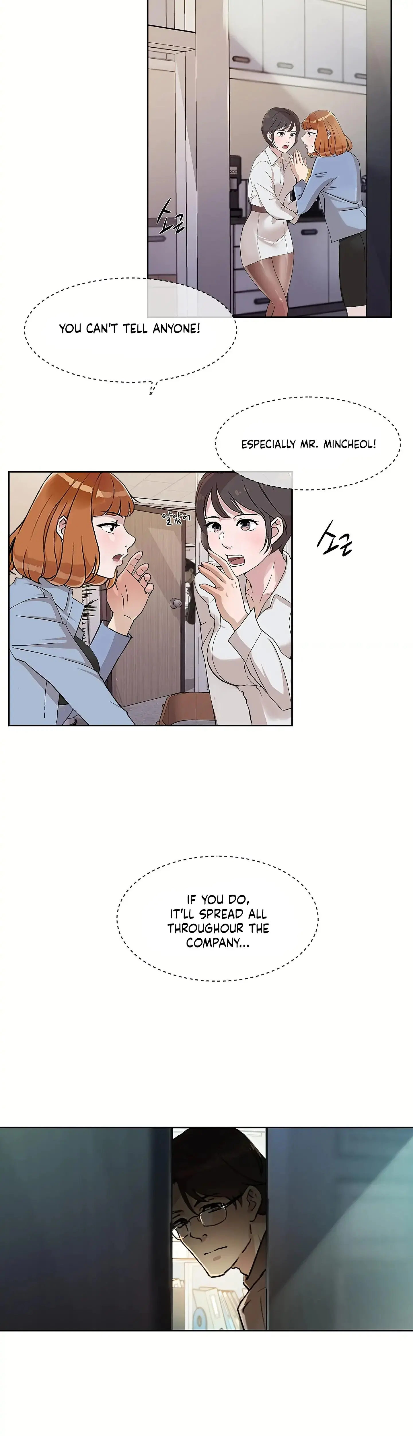Overflowing Or Lacking Chapter 28 - Page 18