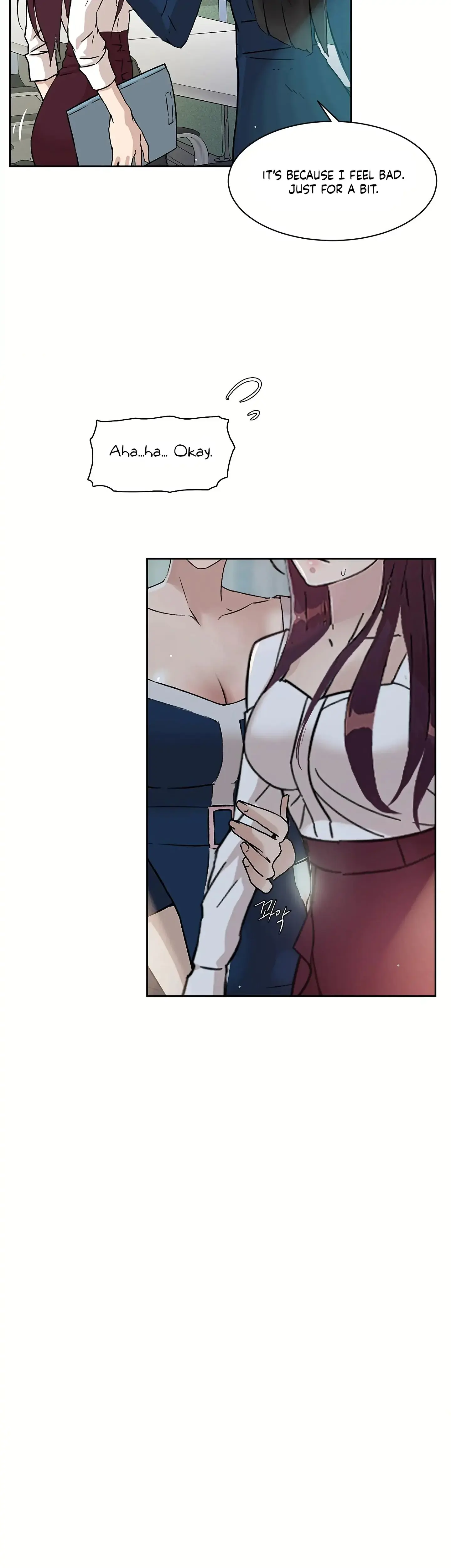 Overflowing Or Lacking Chapter 28 - Page 31