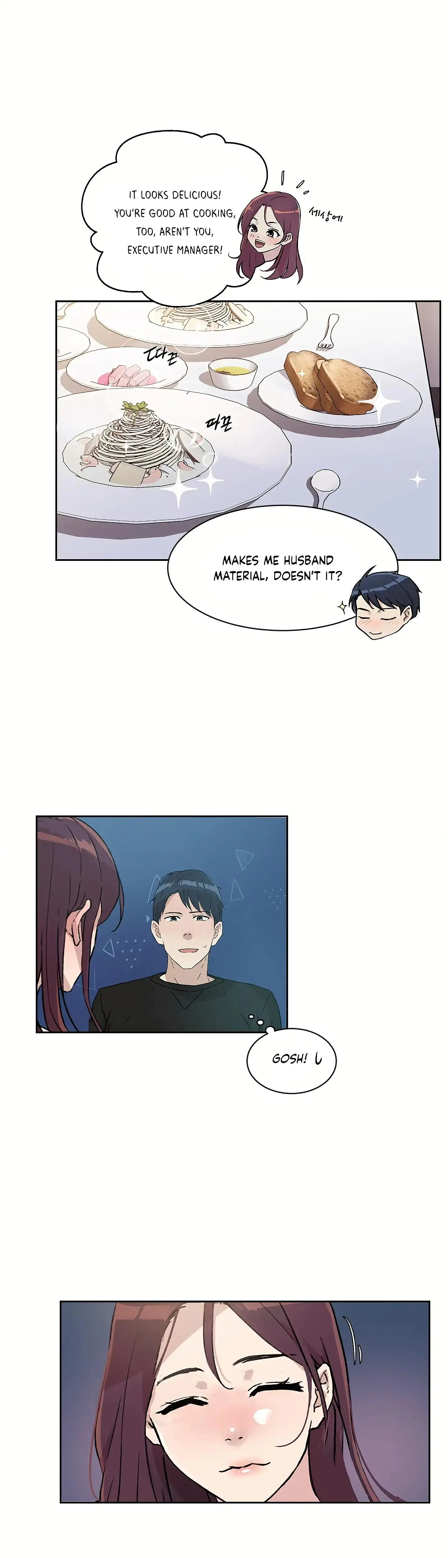 Overflowing Or Lacking Chapter 29 - Page 23