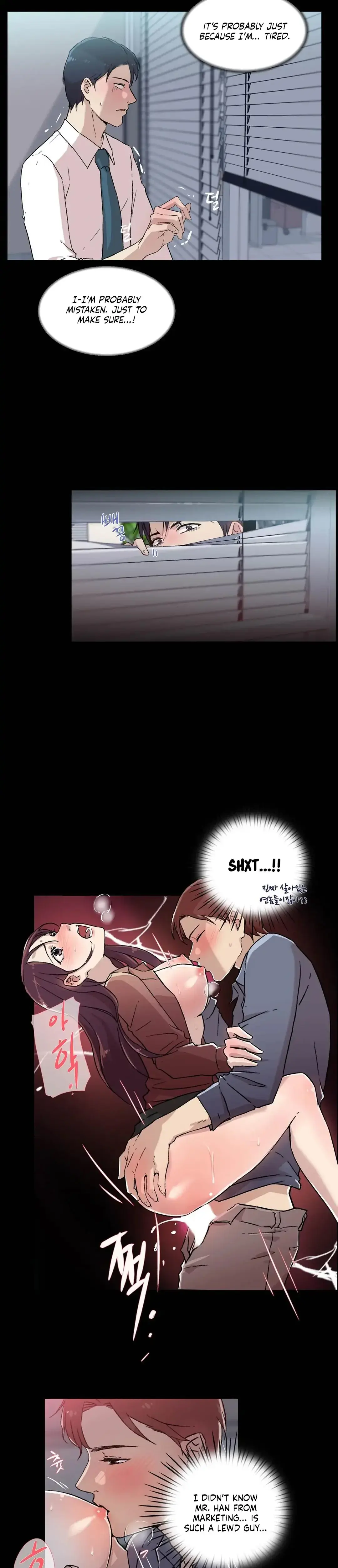 Overflowing Or Lacking Chapter 3 - Page 17
