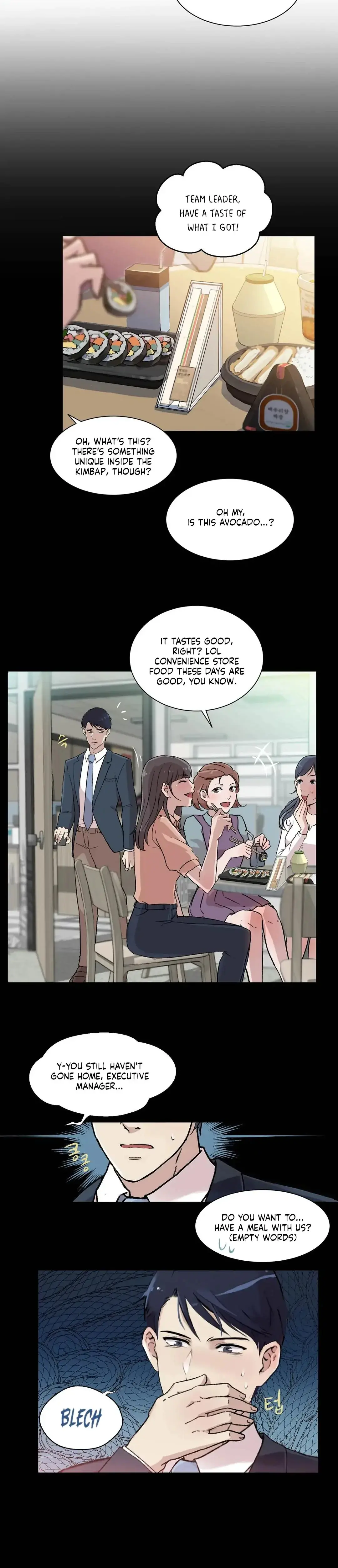 Overflowing Or Lacking Chapter 3 - Page 6