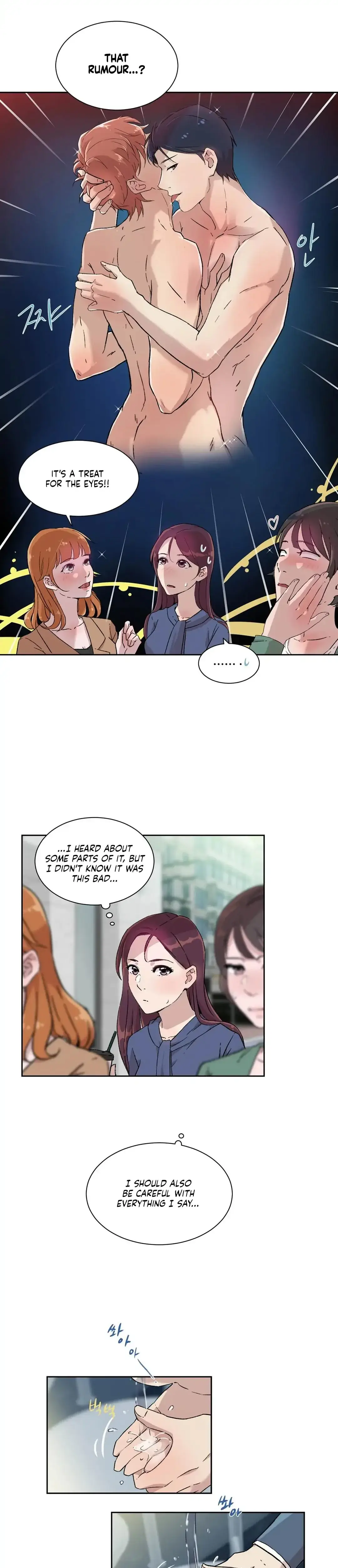 Overflowing Or Lacking Chapter 3 - Page 8