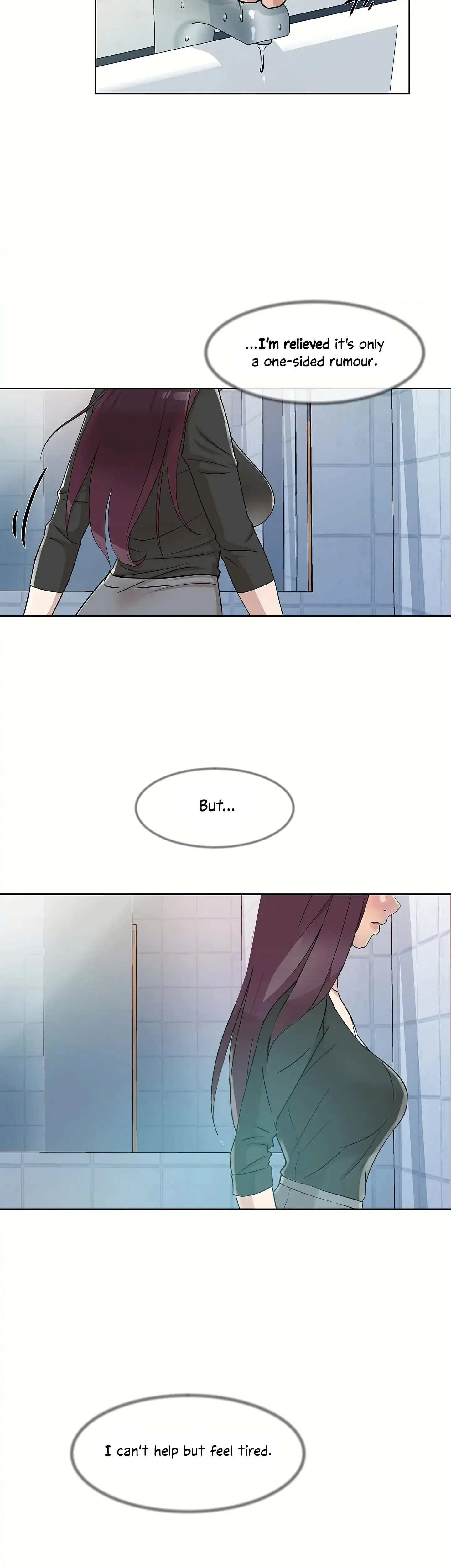 Overflowing Or Lacking Chapter 30 - Page 19