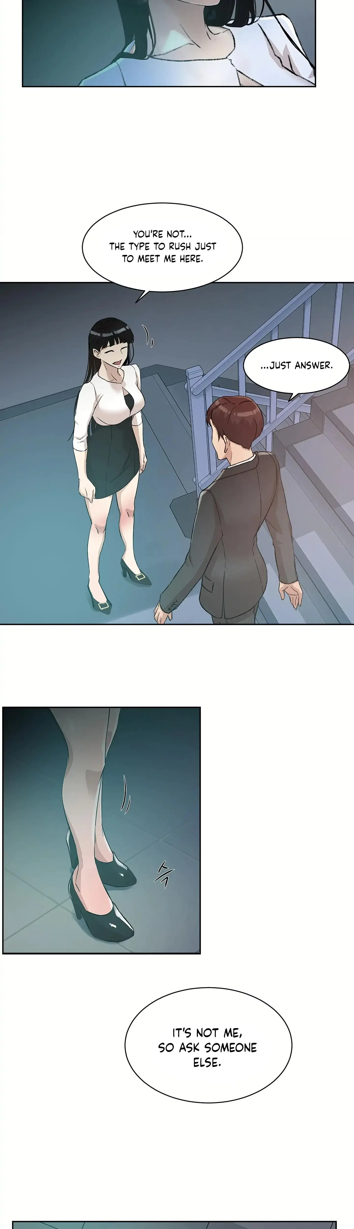 Overflowing Or Lacking Chapter 30 - Page 27