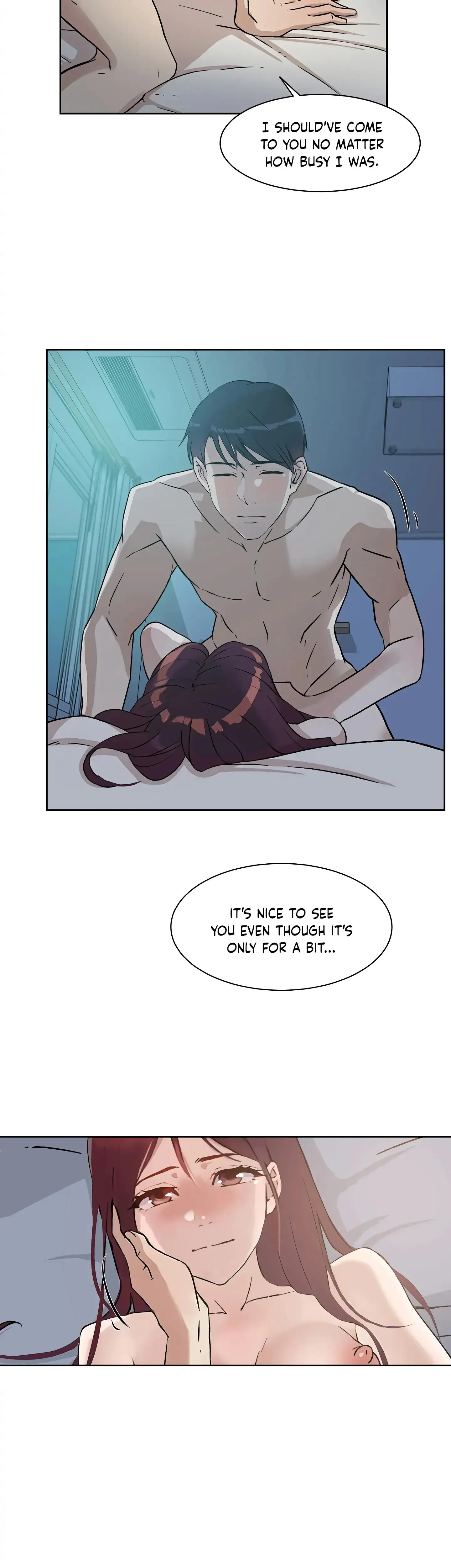 Overflowing Or Lacking Chapter 31 - Page 21