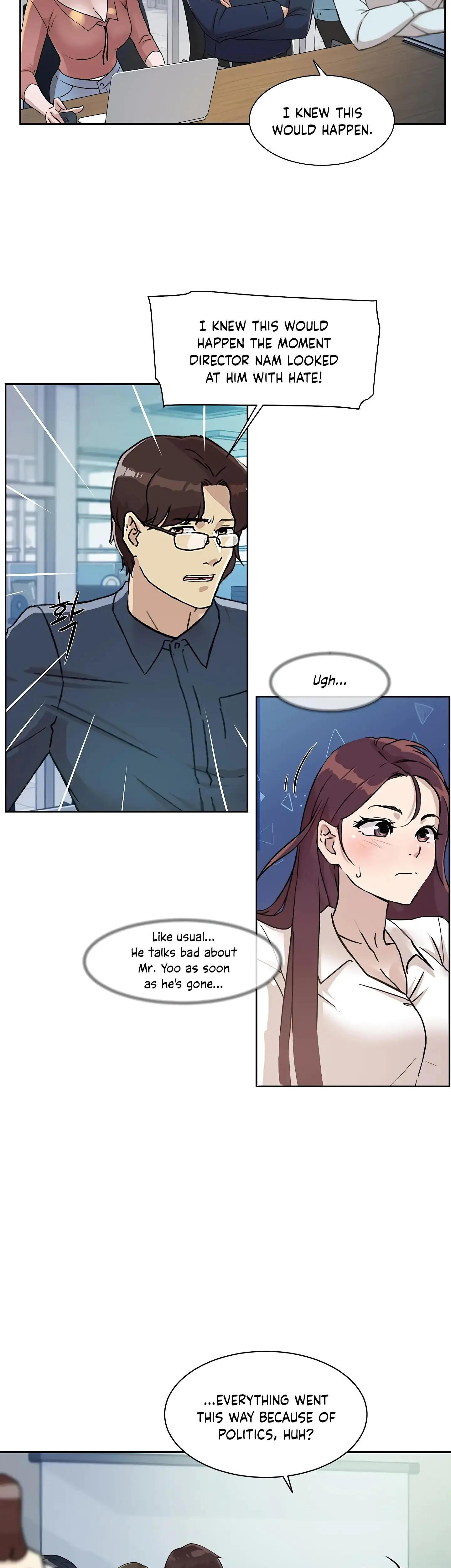 Overflowing Or Lacking Chapter 31 - Page 9