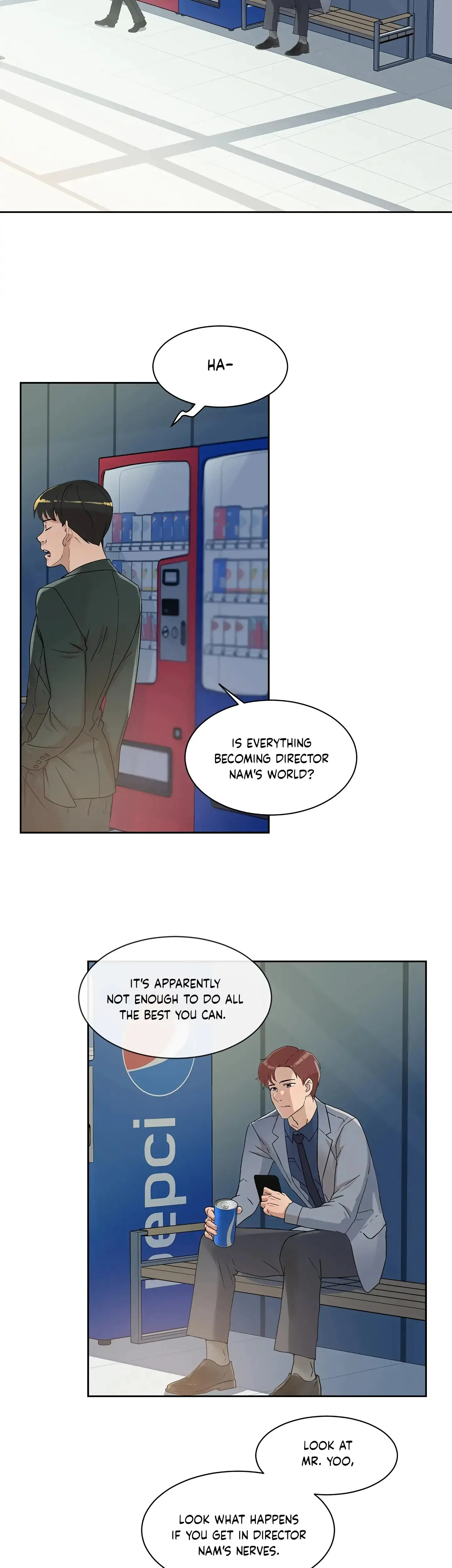 Overflowing Or Lacking Chapter 32 - Page 13