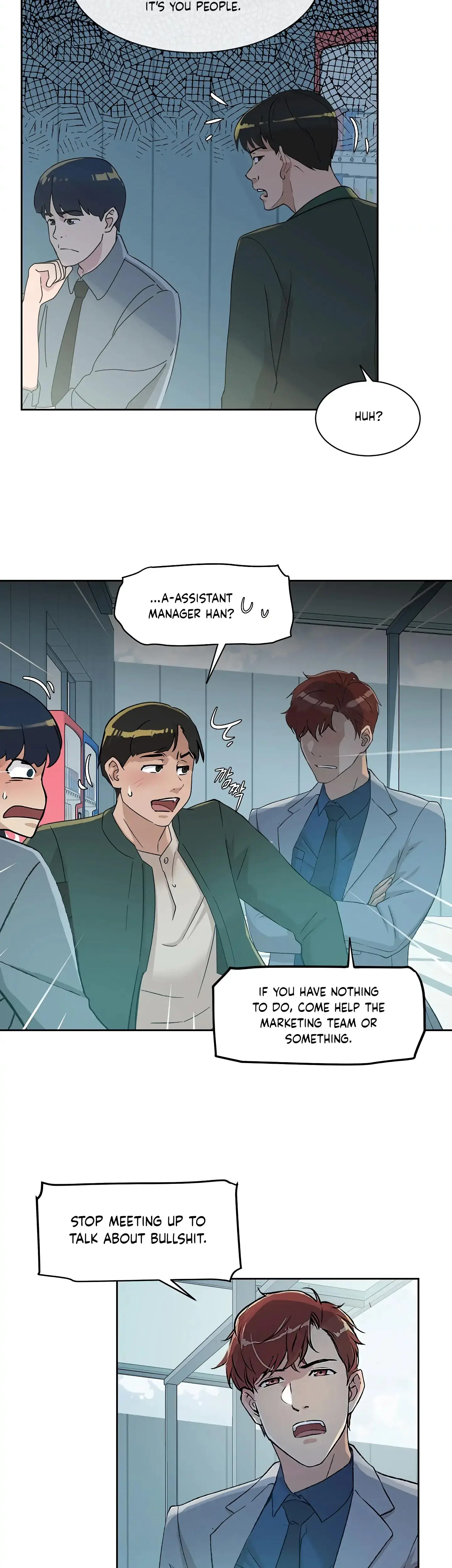 Overflowing Or Lacking Chapter 32 - Page 16