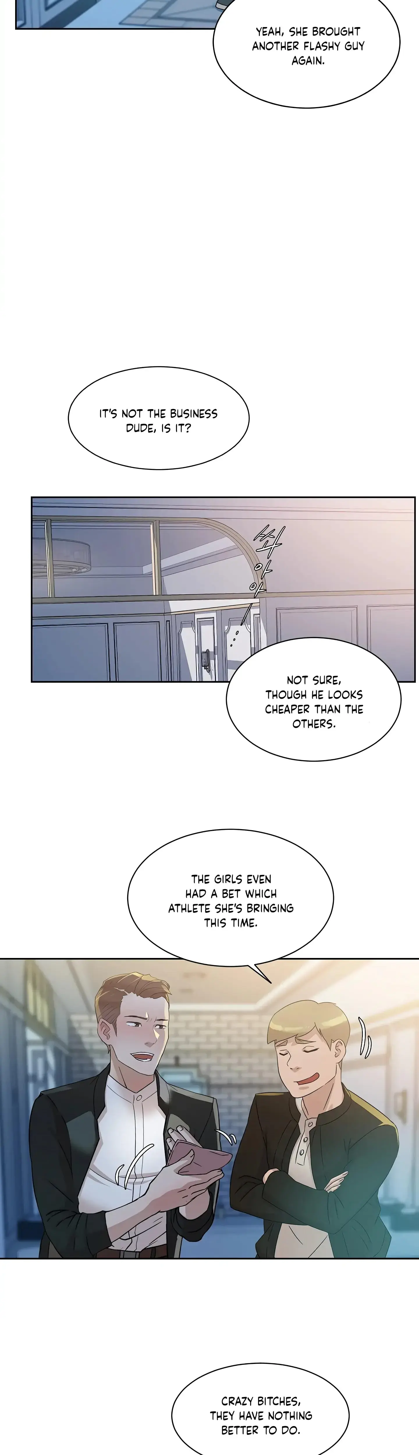 Overflowing Or Lacking Chapter 32 - Page 24