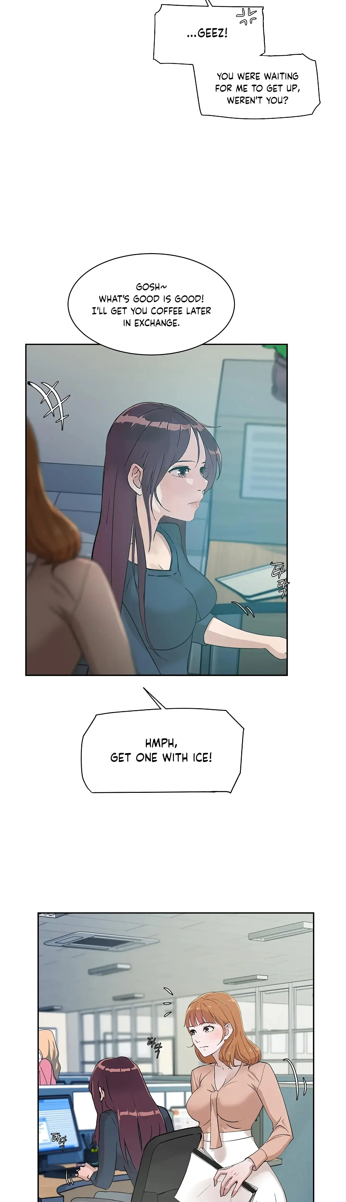 Overflowing Or Lacking Chapter 32 - Page 8