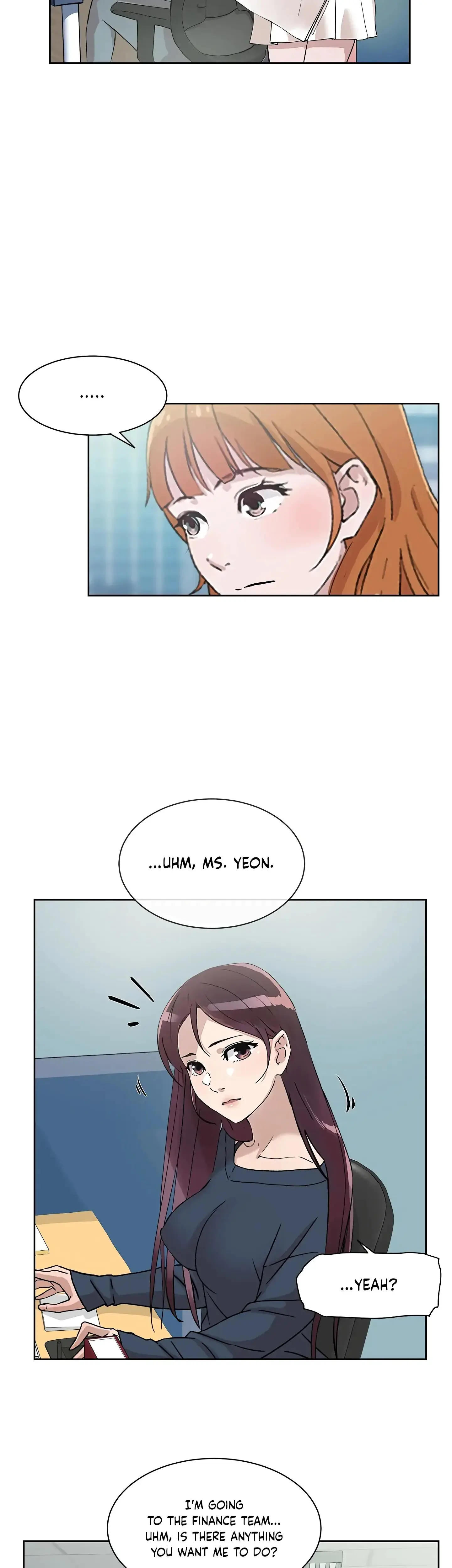 Overflowing Or Lacking Chapter 32 - Page 9