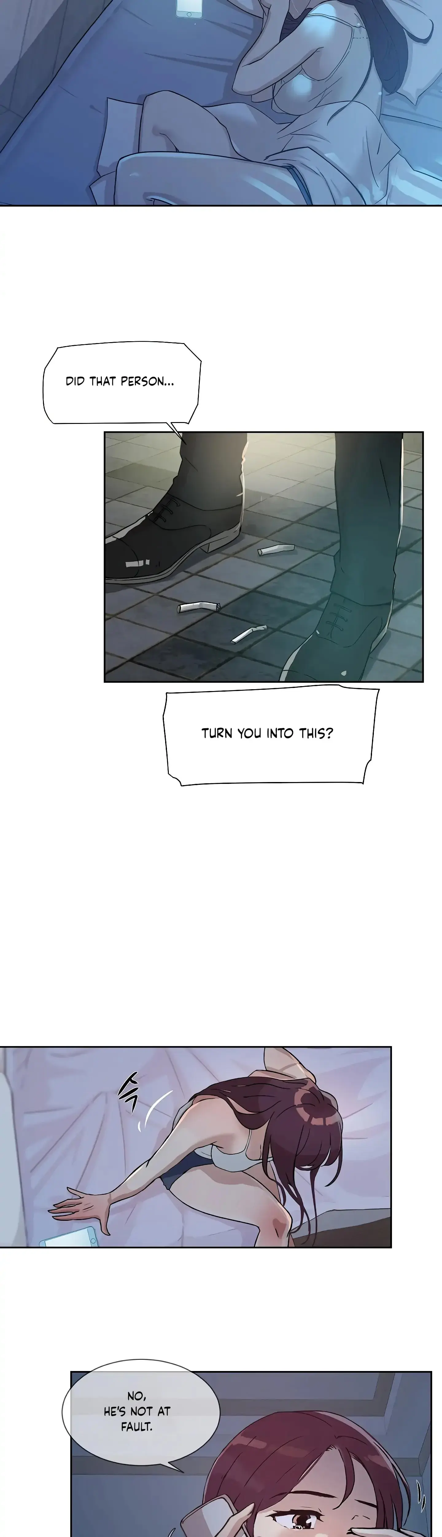 Overflowing Or Lacking Chapter 33 - Page 13