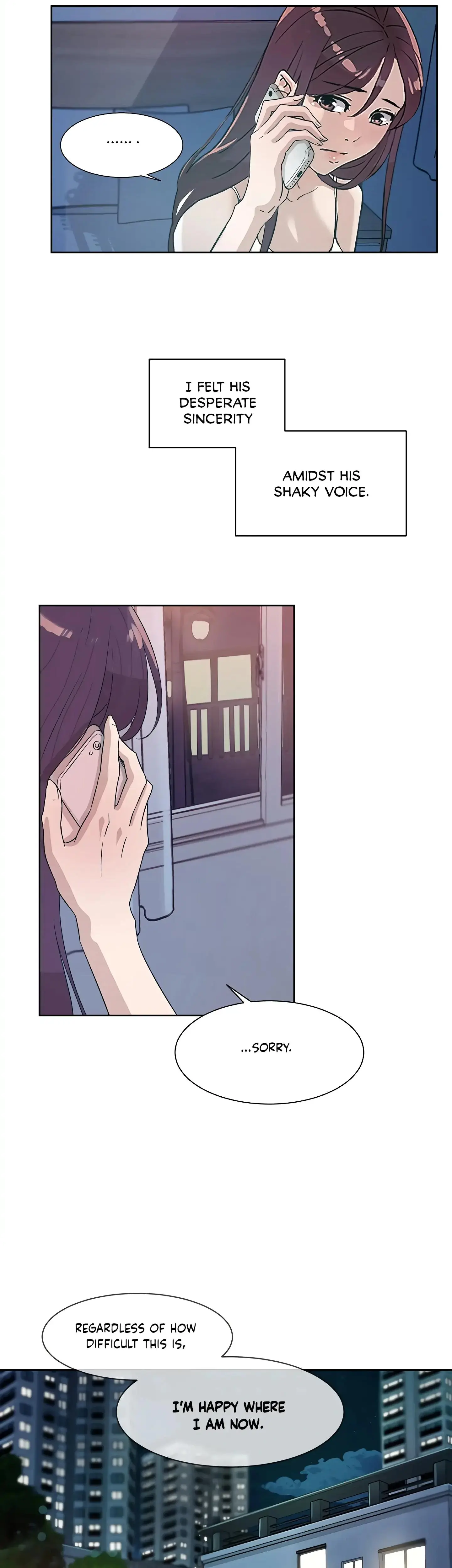 Overflowing Or Lacking Chapter 33 - Page 17