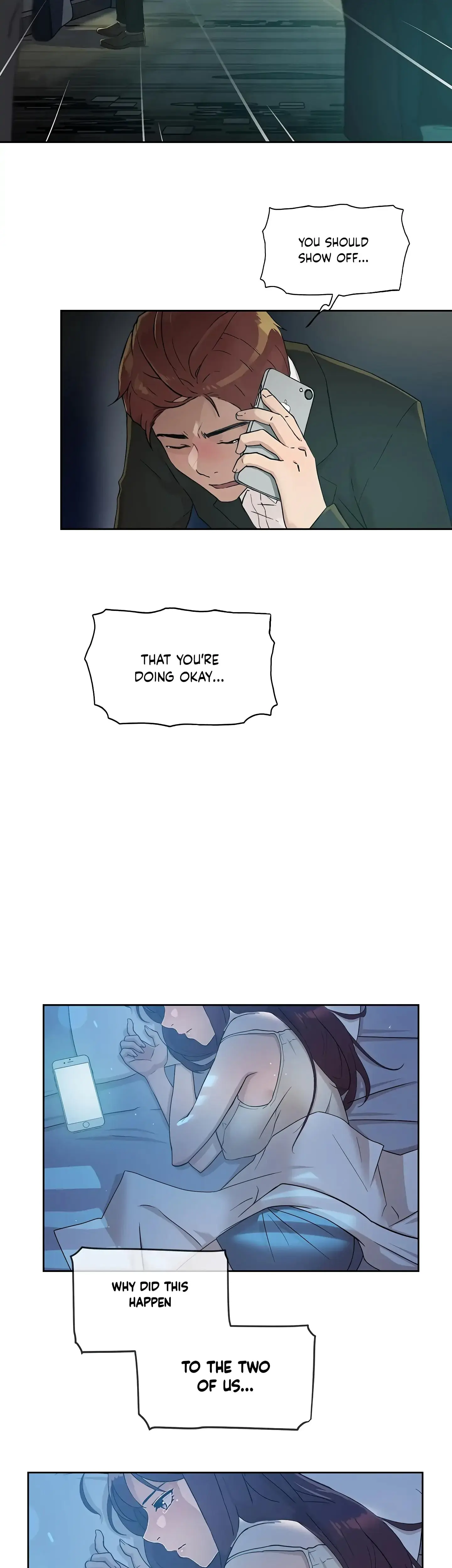 Overflowing Or Lacking Chapter 33 - Page 6