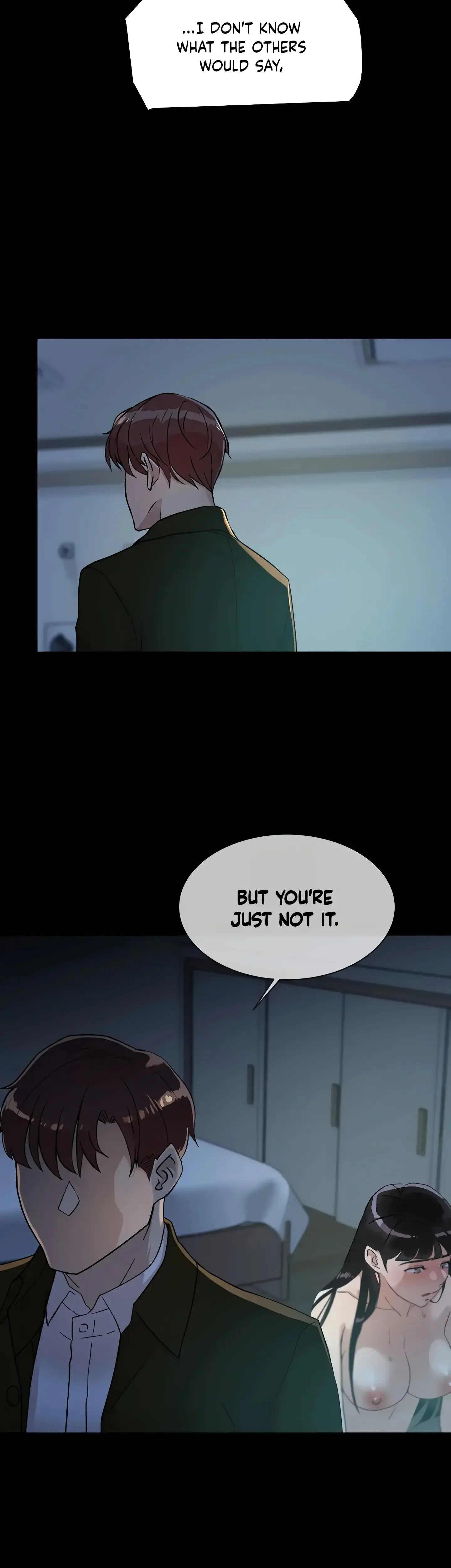 Overflowing Or Lacking Chapter 34 - Page 32