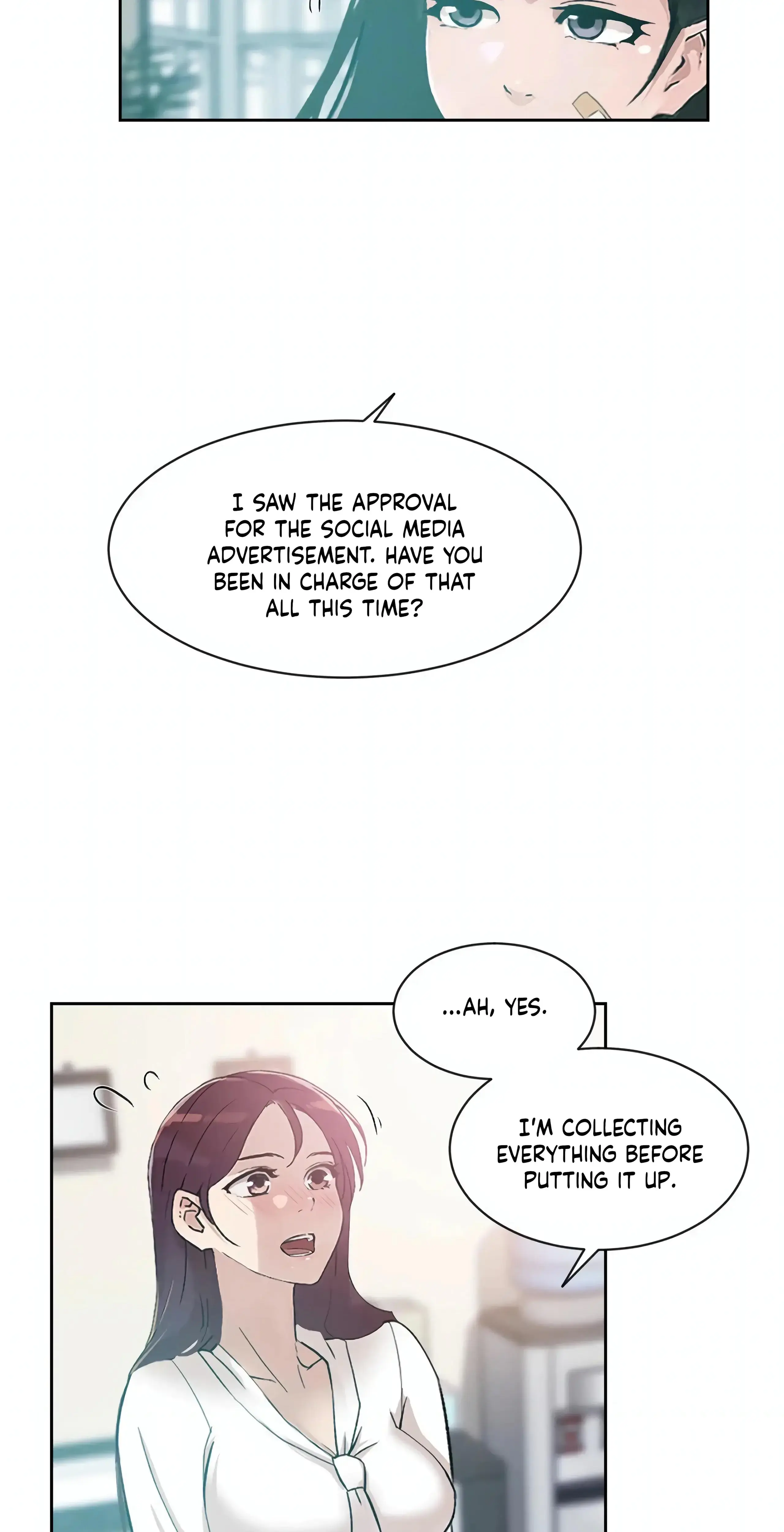 Overflowing Or Lacking Chapter 35 - Page 19